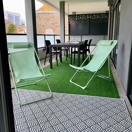 Appartamento Les Terrasses Saint-Malo Esterno foto