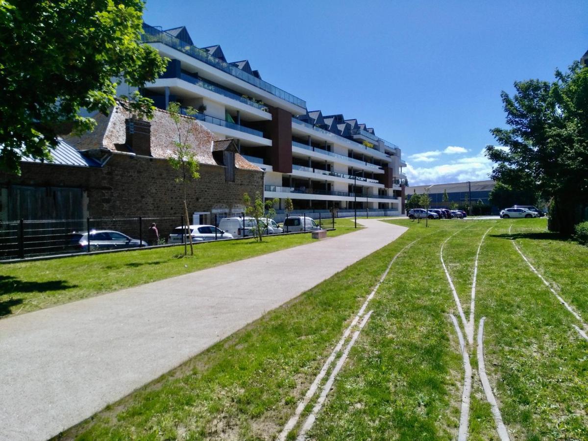 Appartamento Les Terrasses Saint-Malo Esterno foto