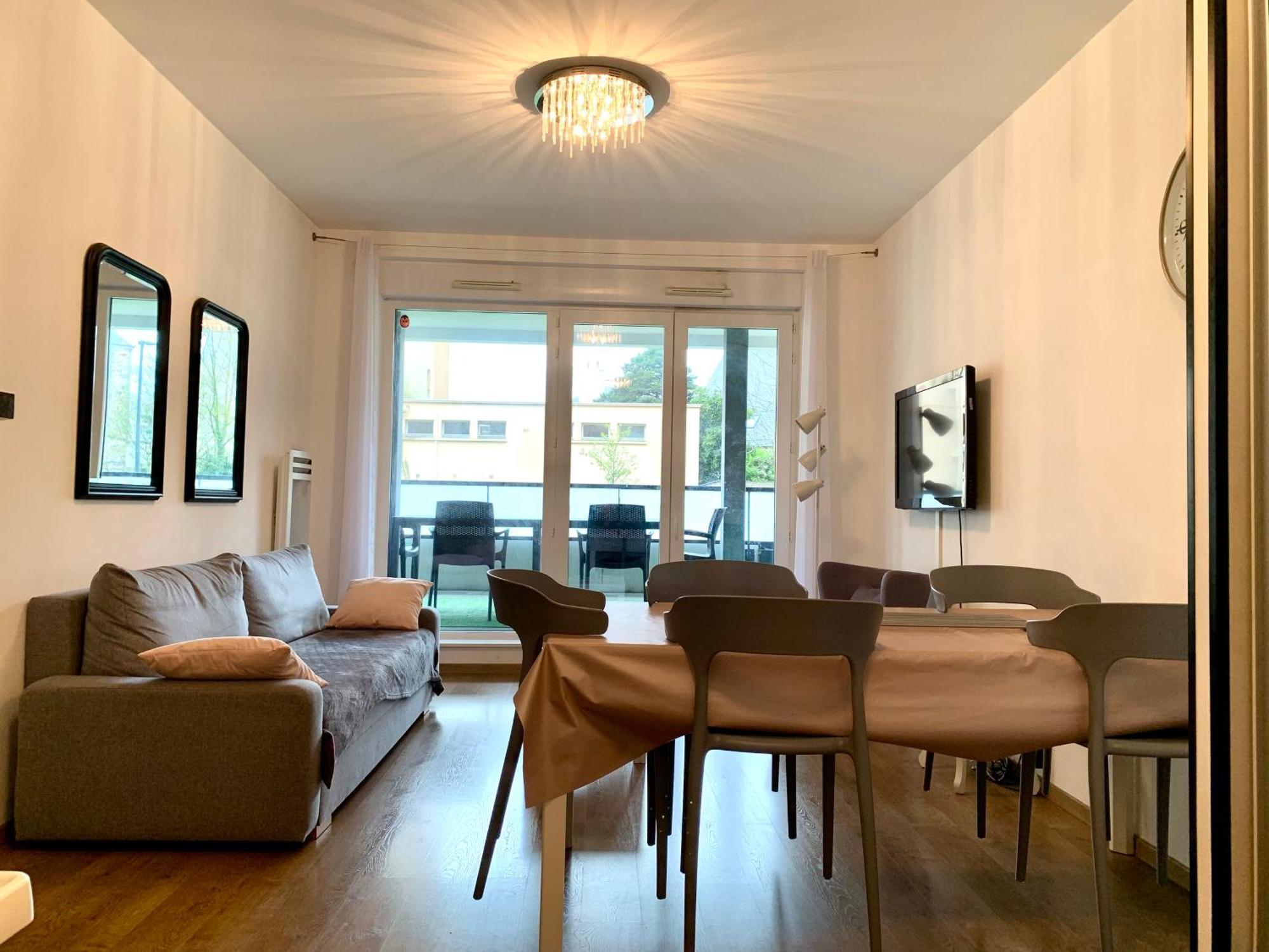 Appartamento Les Terrasses Saint-Malo Esterno foto
