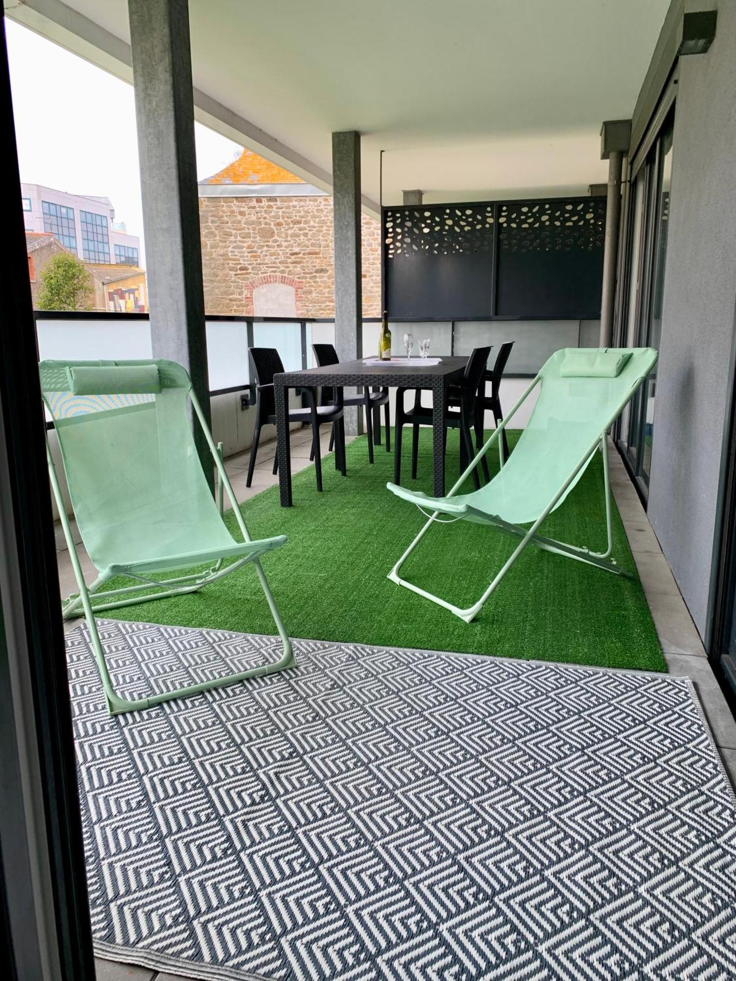 Appartamento Les Terrasses Saint-Malo Esterno foto
