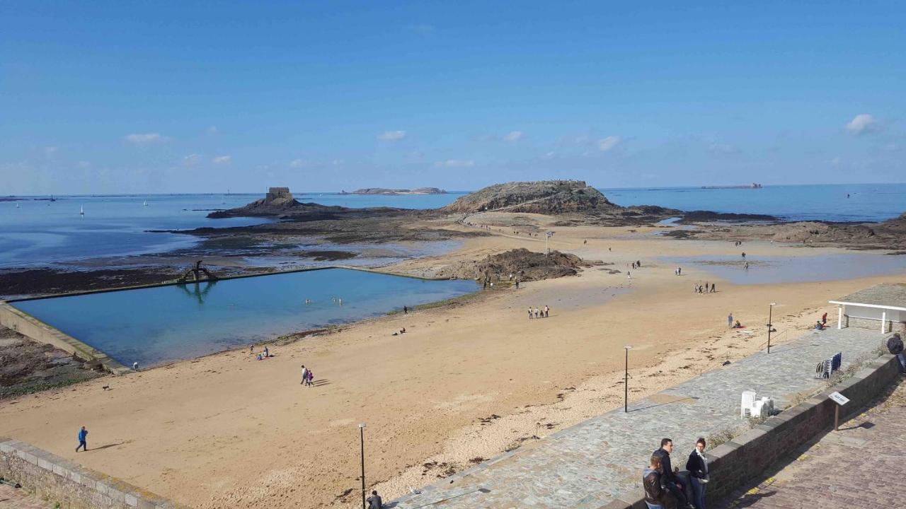Appartamento Les Terrasses Saint-Malo Esterno foto