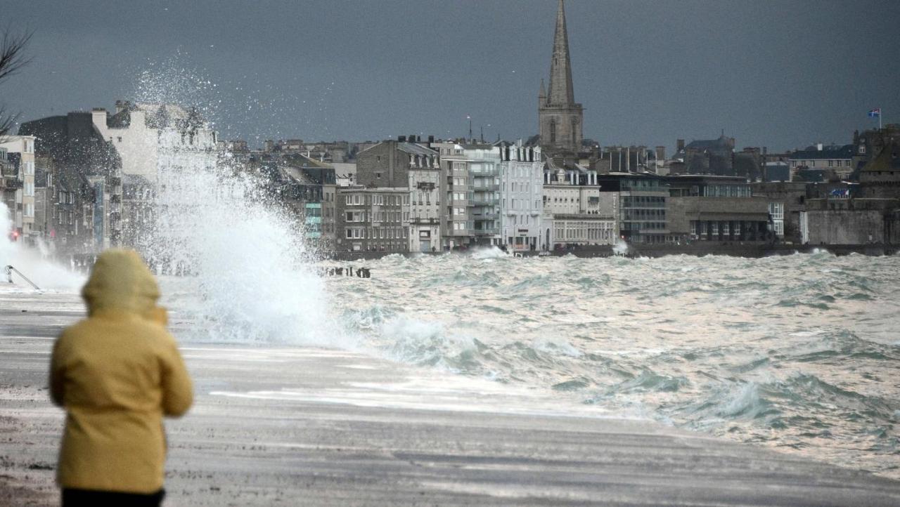 Appartamento Les Terrasses Saint-Malo Esterno foto