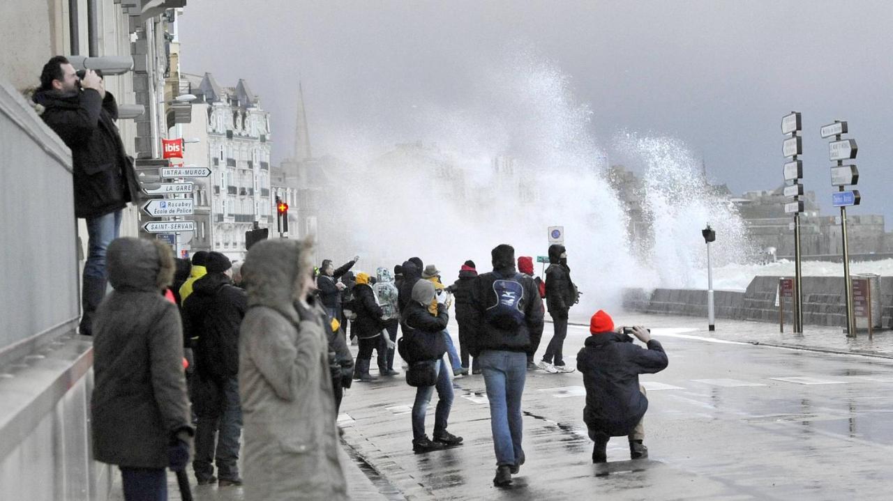 Appartamento Les Terrasses Saint-Malo Esterno foto